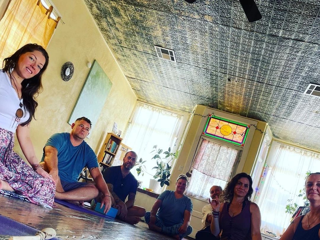 Native community gathering — Albuquerque