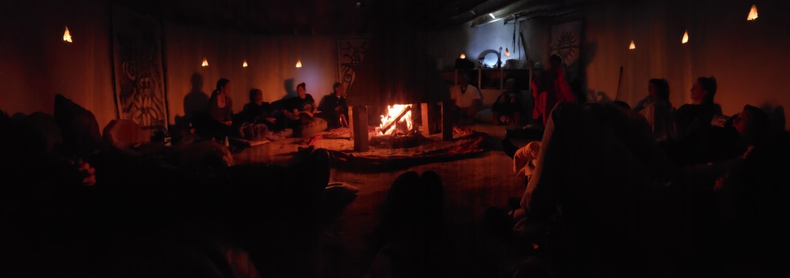 Kiva ceremony — New Mexico