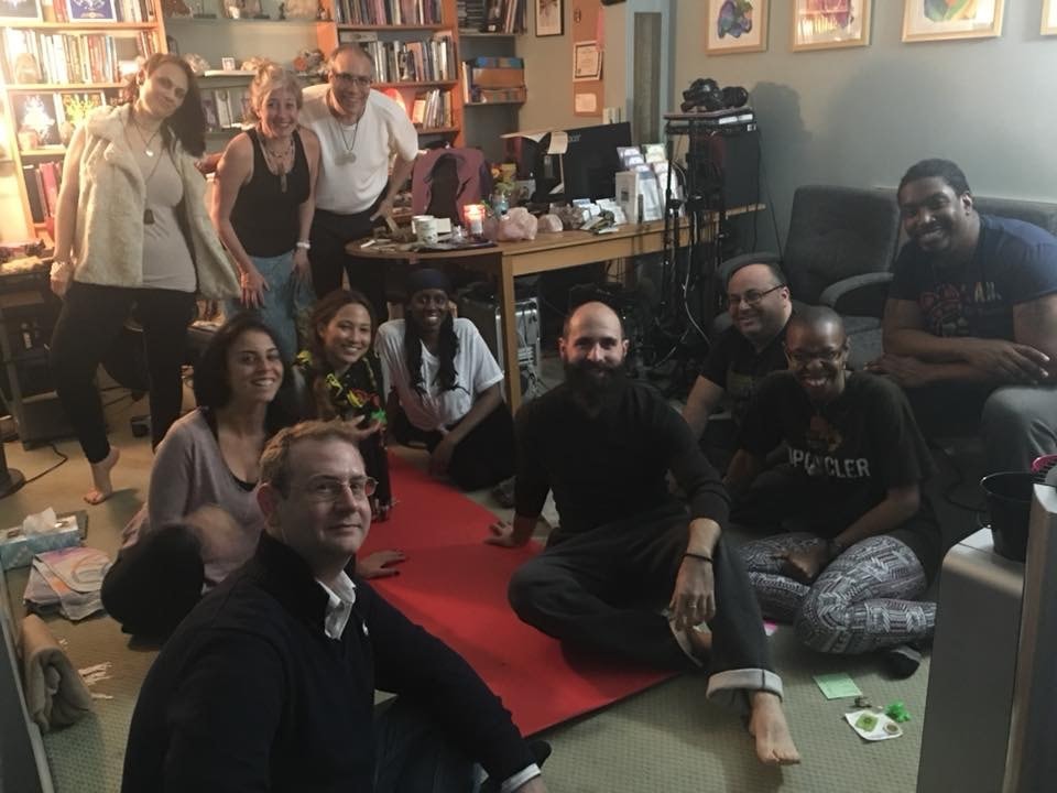 NYC group gathering
