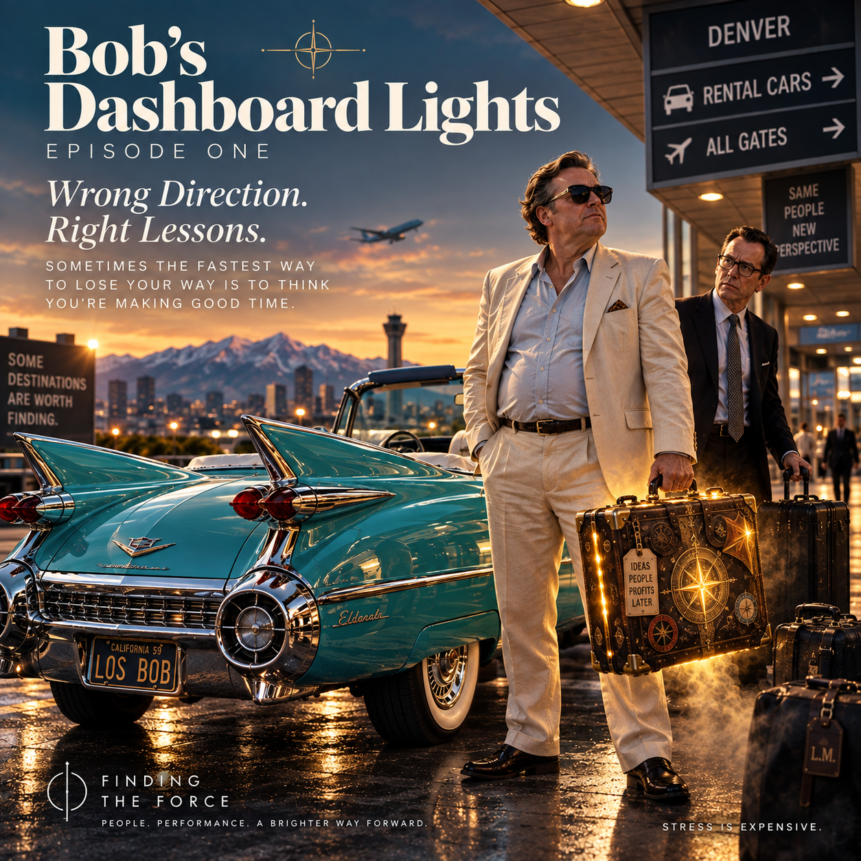 Bob's Dashboard Lights Episode One — Wrong Direction. Right Lessons.