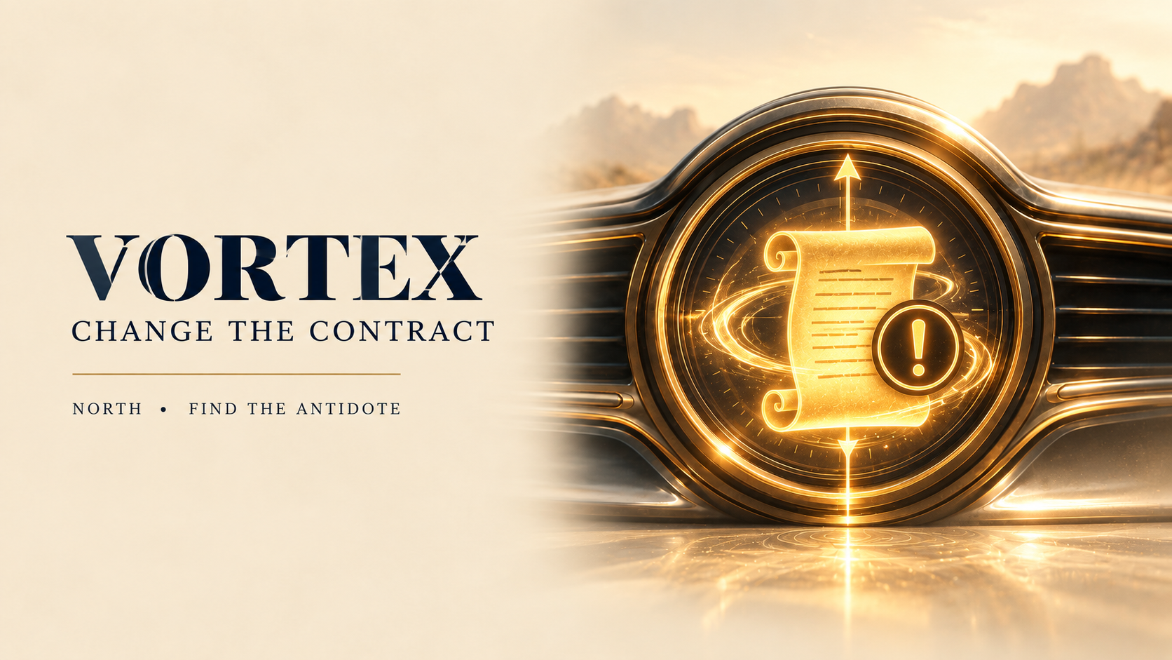 CONTRACT — What invisible agreement is driving the system?