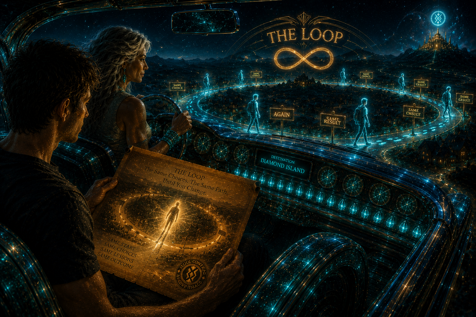 The Loop — the same choices, the same path, until you change your mind