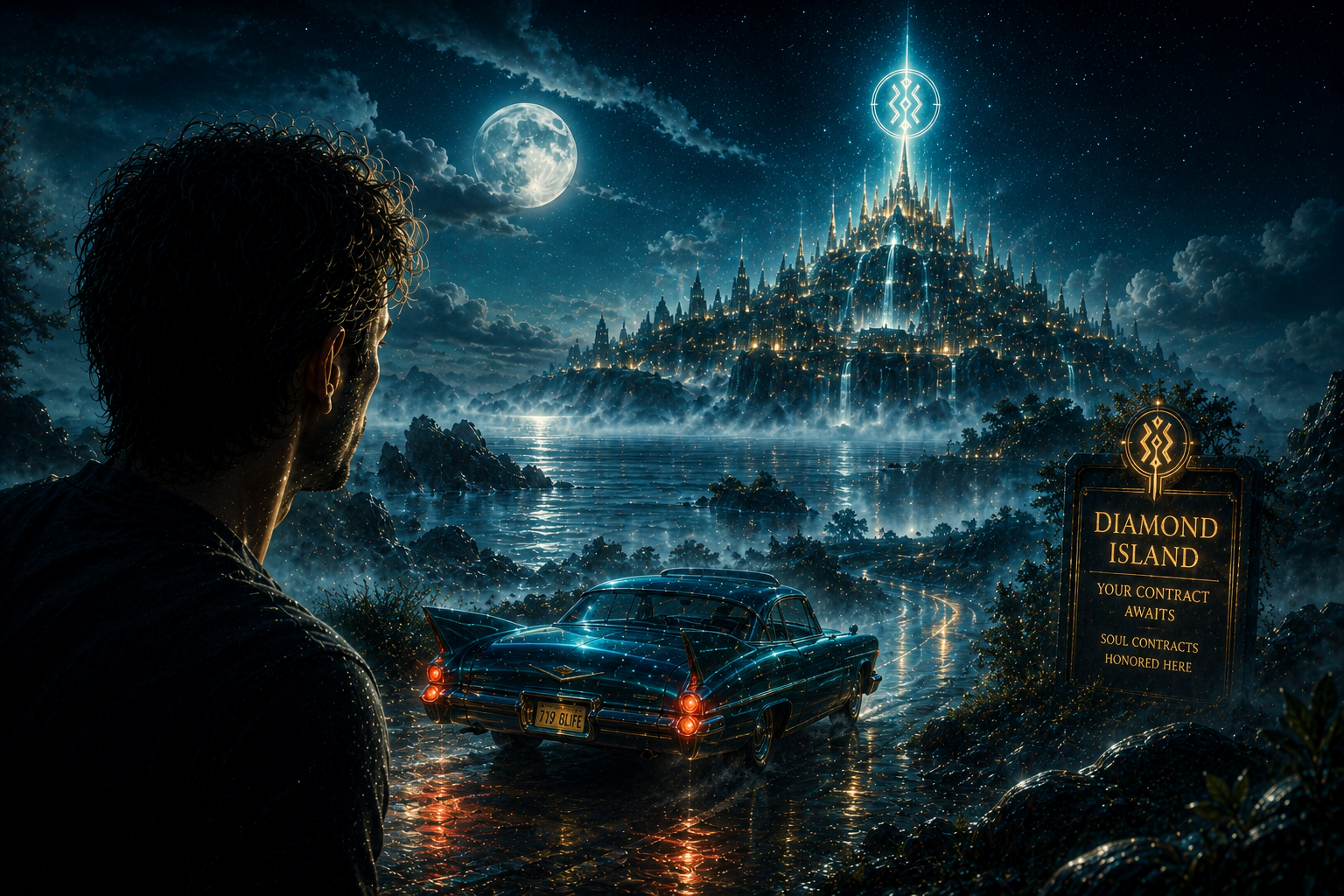 The crossroads — every choice, every intersection on the Soul Contract map