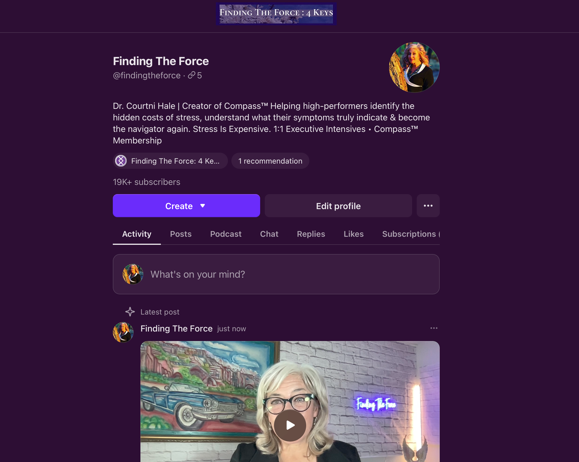 Finding The Force on Substack — 19K+ subscribers