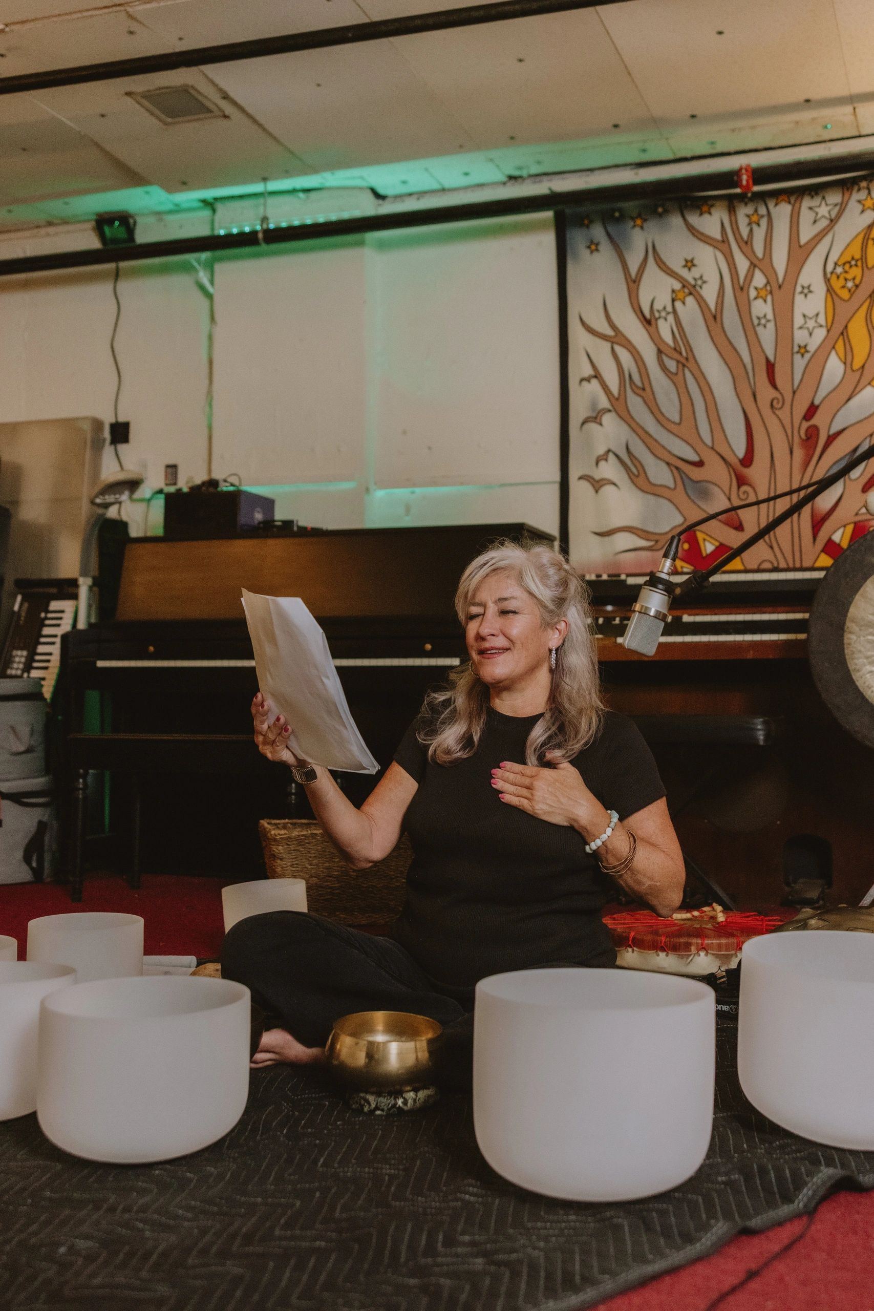 Sacred retreat experience